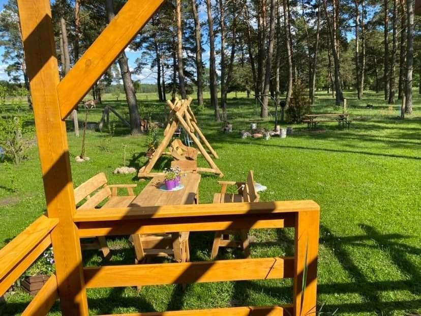 Ranczo Wiejska Matka Rozogi Ngoại thất bức ảnh